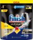 Finish Finish Powerball Ultimate Deep Clean and Shine Lemon  Tabletki do zmywarki  100 sztuk 1