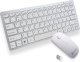 Klawiatura + mysz Reagle KLAWIATURA I MYSZKA BEZPRZEWODOWA ZESTAW 2,4 GHz DO LAPTOP PC TV MACBOOK 1