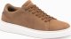 Ombre Klasyczne męskie buty sneakersy z miękkiego zamszu  jasnobrązowe V1 OM-FOCS-0163 46 3