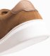 Ombre Klasyczne męskie buty sneakersy z miękkiego zamszu  jasnobrązowe V1 OM-FOCS-0163 45 3
