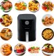 Frytkownica beztłuszczowa Berdsen Air fryer BD-654 czarna 6