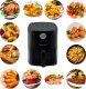 Frytkownica beztłuszczowa Berdsen Air fryer BD-654 czarna 21