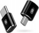 Adapter USB Baseus Adapter Baseus Micro USB do USB Type-C czarny 11