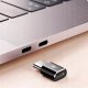 Adapter USB Baseus Adapter Baseus Micro USB do USB Type-C czarny 2