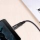 Adapter USB Baseus Adapter Baseus Micro USB do USB Type-C czarny 3