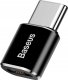 Adapter USB Baseus Adapter Baseus Micro USB do USB Type-C czarny 5