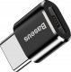 Adapter USB Baseus Adapter Baseus Micro USB do USB Type-C czarny 7