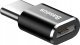 Adapter USB Baseus Adapter Baseus Micro USB do USB Type-C czarny 8