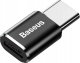 Adapter USB Baseus Adapter Baseus Micro USB do USB Type-C czarny 9