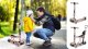 Hulajnoga trójkołowa Ricokids Todi - beżowa 18