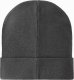 Męska dzianinowa czapka beanie z haftowanym napisem  grafitowa V2 OM-ACWH-0120 2