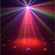 LIGHT4ME TURBO FLOWER efekt disco LED PAR UV kula laser stroboskop 2
