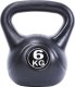 Kettlebell kompozytowy 6kg Pure 2 improve 1