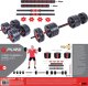 Hantla sztanga składana kompozytowa 30kg pure 2 improve 6