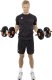Hantla sztanga składana kompozytowa 40kg pure 2 improve 15