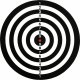 Dart sizalowy 45cm i 6 rzutek bullet 1
