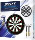 Dart sizalowy 45cm i 6 rzutek bullet 3