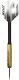 Dart sizalowy 45cm i 6 rzutek bullet 6