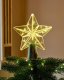 Sirius Home 37700, Light decoration figure, Transparent, Glass, Star, 20 lamp(s), LED 2