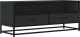 vidaXL Szafka pod TV, czarna, 100x34,5x40 cm 2