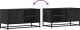 vidaXL Szafka pod telewizor, czarna, 80x34,5x40 cm 8