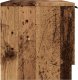 vidaXL Szafka pod telewizor, stare drewno, 102x35x36,5 cm 5