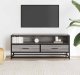 vidaXL Szafka pod telewizor, szary dąb sonoma, 100x34,5x40 cm 3