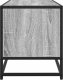 vidaXL Szafka pod telewizor, szary dąb sonoma, 100x34,5x40 cm 5