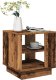 vidaXL Stolik kawowy, stare drewno 40x40x43 cm materiał drewnopochodny 1