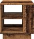 vidaXL Stolik kawowy, stare drewno 40x40x43 cm materiał drewnopochodny 4