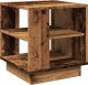 vidaXL Stolik kawowy, stare drewno 40x40x43 cm materiał drewnopochodny 6