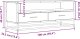 vidaXL Szafka pod telewizor, dąb sonoma, 100x34,5x40 cm 10