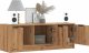 vidaXL Szafka pod telewizor, dab artisan, 102x35x36,5 cm 1