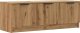 vidaXL Szafka pod telewizor, dab artisan, 102x35x36,5 cm 2