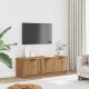 vidaXL Szafka pod telewizor, dab artisan, 102x35x36,5 cm 3