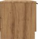 vidaXL Szafka pod telewizor, dab artisan, 102x35x36,5 cm 5