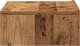 vidaXL Szafka nocna Stare drewno 60x35 cm materiał drewnopochodny 7