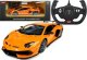 Auto R/C Lamborghini Aventador Rastar 1:14 Pomarańczowy Rastar 1