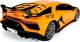 Auto R/C Lamborghini Aventador Rastar 1:14 Pomarańczowy Rastar 2