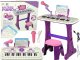 Elektryczne Pianino Keyboard Dla Dzieci Różowy Nuty USB LEAN Toys 1