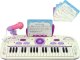 Elektryczne Pianino Keyboard Dla Dzieci Różowy Nuty USB LEAN Toys 2
