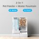 Išmanus maisto dozatorius Sponge Pet Feeder DUAL 1