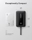 Anker Power Bank with Built-In USB-C Cable | A1688H11 | 10000 mAh | Black 1