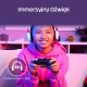 HEADSET HYPERXCLOUD MINI WIRELESS WHT 11