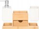 Zestaw akcesoriów łazienkowych CUBE 3