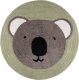 Dywan do pokoju dziecięcego KOALA, Ø 100 cm 1
