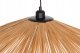 Lampa sufitowa z rafii LEIJA, Ø 68 cm 5