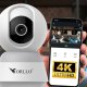 Kamera IP Orllo TW1 wewnętrzna 4K Tuya Wi-Fi 4