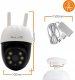 Kamera IP Orllo TZ2 PRO 4G 4Mpx 3
