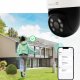 Kamera IP Orllo TZ2 PRO 4G 4Mpx 4
